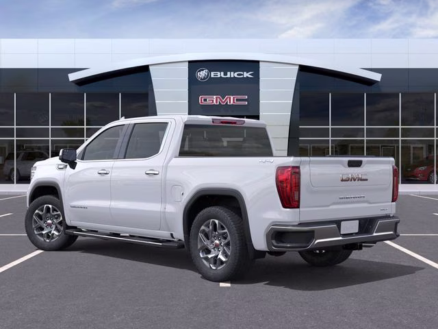 2026 Summit White GMC Sierra 1500 SLT 4X4 Truck