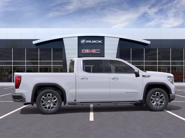2026 Summit White GMC Sierra 1500 SLT 4X4 Truck