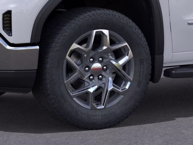 2026 Summit White GMC Sierra 1500 SLT 4X4 Truck