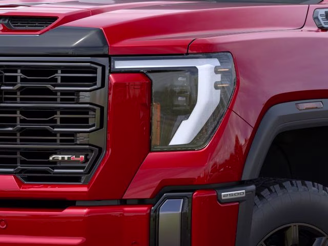 2026 Volcanic Red Tintcoat GMC Sierra 2500HD AT4 4X4 Truck