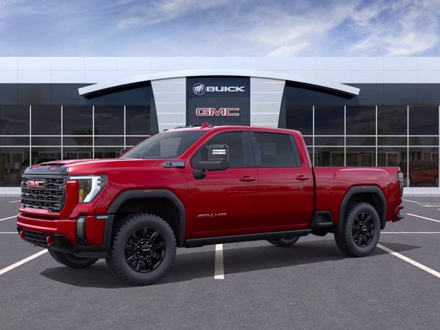 2026 Volcanic Red Tintcoat GMC Sierra 2500HD AT4 4X4 Truck