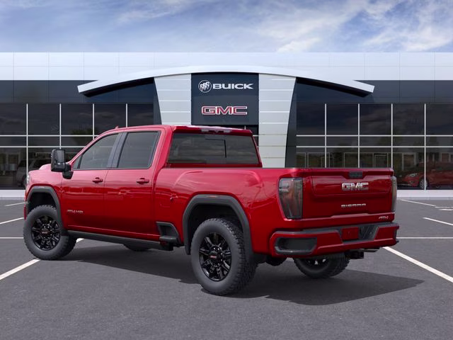 2026 Volcanic Red Tintcoat GMC Sierra 2500HD AT4 4X4 Truck