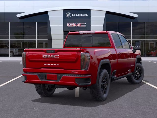 2026 Volcanic Red Tintcoat GMC Sierra 2500HD AT4 4X4 Truck
