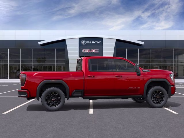 2026 Volcanic Red Tintcoat GMC Sierra 2500HD AT4 4X4 Truck