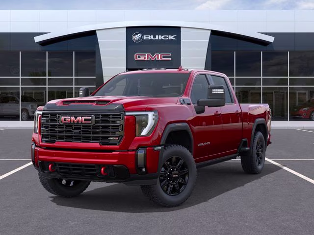 2026 Volcanic Red Tintcoat GMC Sierra 2500HD AT4 4X4 Truck