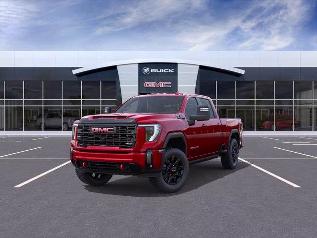 2026 Volcanic Red Tintcoat GMC Sierra 2500HD AT4 4X4 Truck