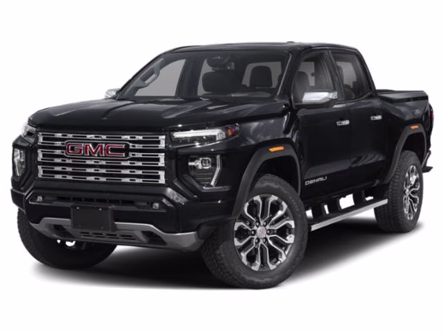 2026 Onyx Black GMC Canyon Denali 4X4 Truck