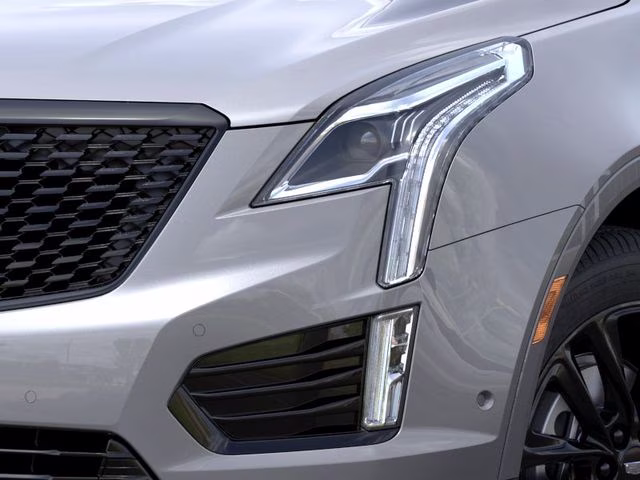 2026 Silver Cadillac XT5 Premium Luxury AWD SUV