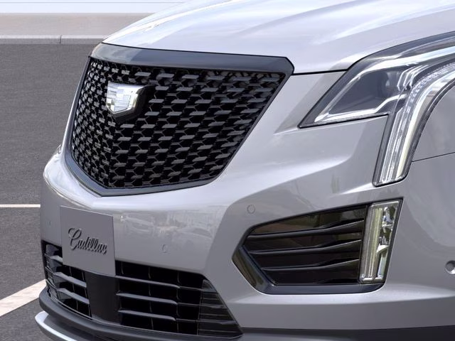 2026 Silver Cadillac XT5 Premium Luxury AWD SUV