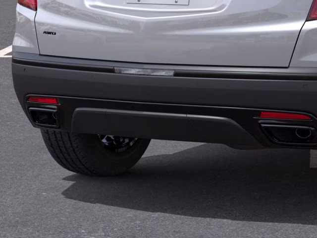 2026 Silver Cadillac XT5 Premium Luxury AWD SUV