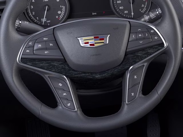 2026 Silver Cadillac XT5 Premium Luxury AWD SUV