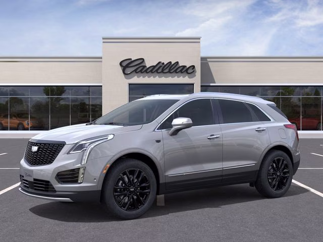 2026 Silver Cadillac XT5 Premium Luxury AWD SUV