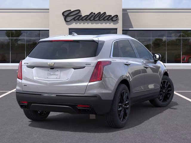 2026 Silver Cadillac XT5 Premium Luxury AWD SUV