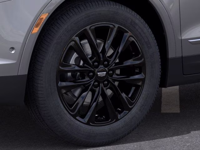 2026 Silver Cadillac XT5 Premium Luxury AWD SUV