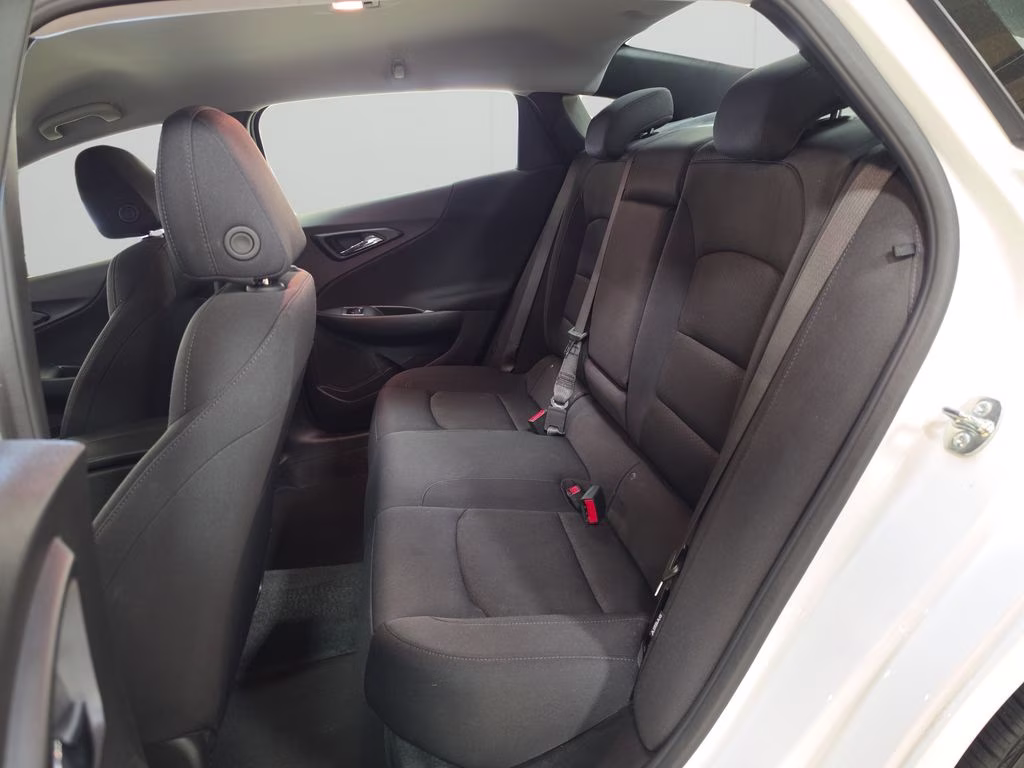 2025 Summit White Chevrolet Malibu LT FWD Sedan