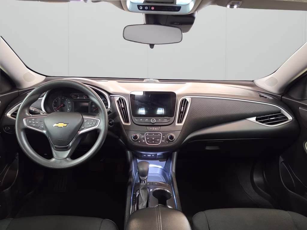 2025 Summit White Chevrolet Malibu LT FWD Sedan