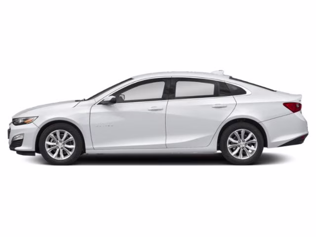 2025 Summit White Chevrolet Malibu LT FWD Sedan