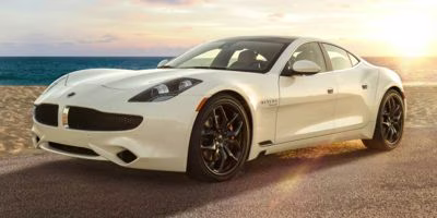 2018 White Karma Revero Base RWD Sedan