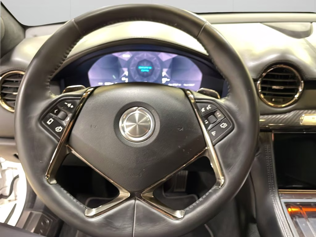 2018 White Karma Revero Base RWD Sedan