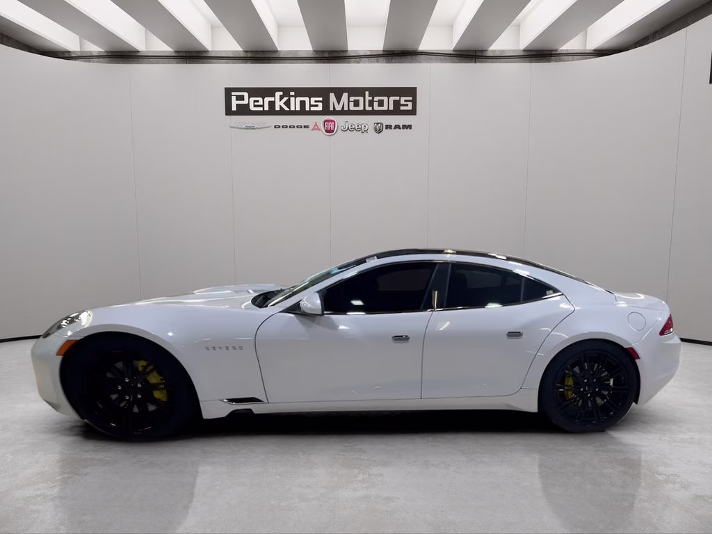 2018 White Karma Revero Base RWD Sedan