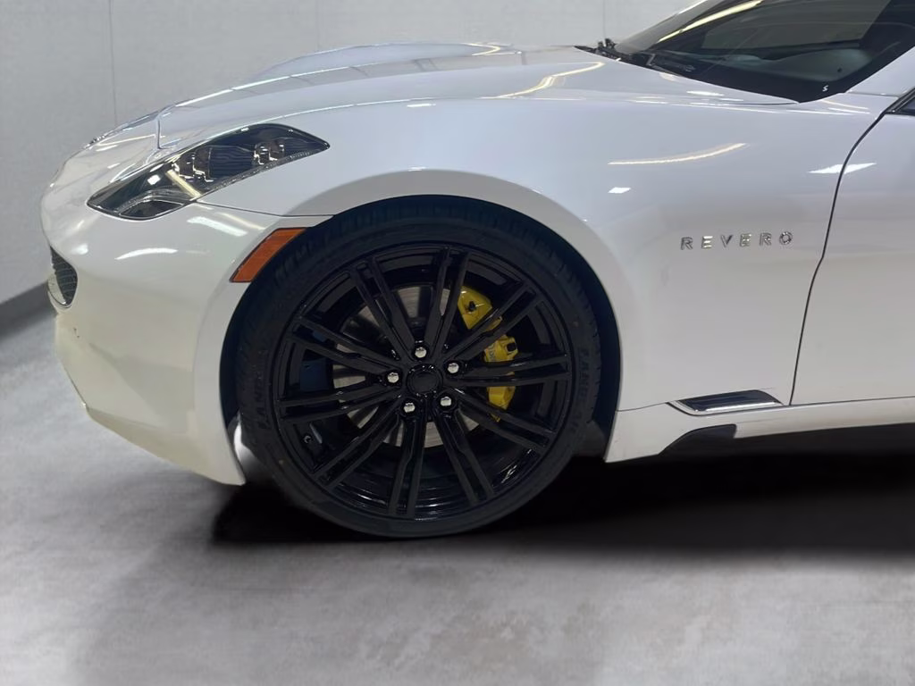 2018 White Karma Revero Base RWD Sedan