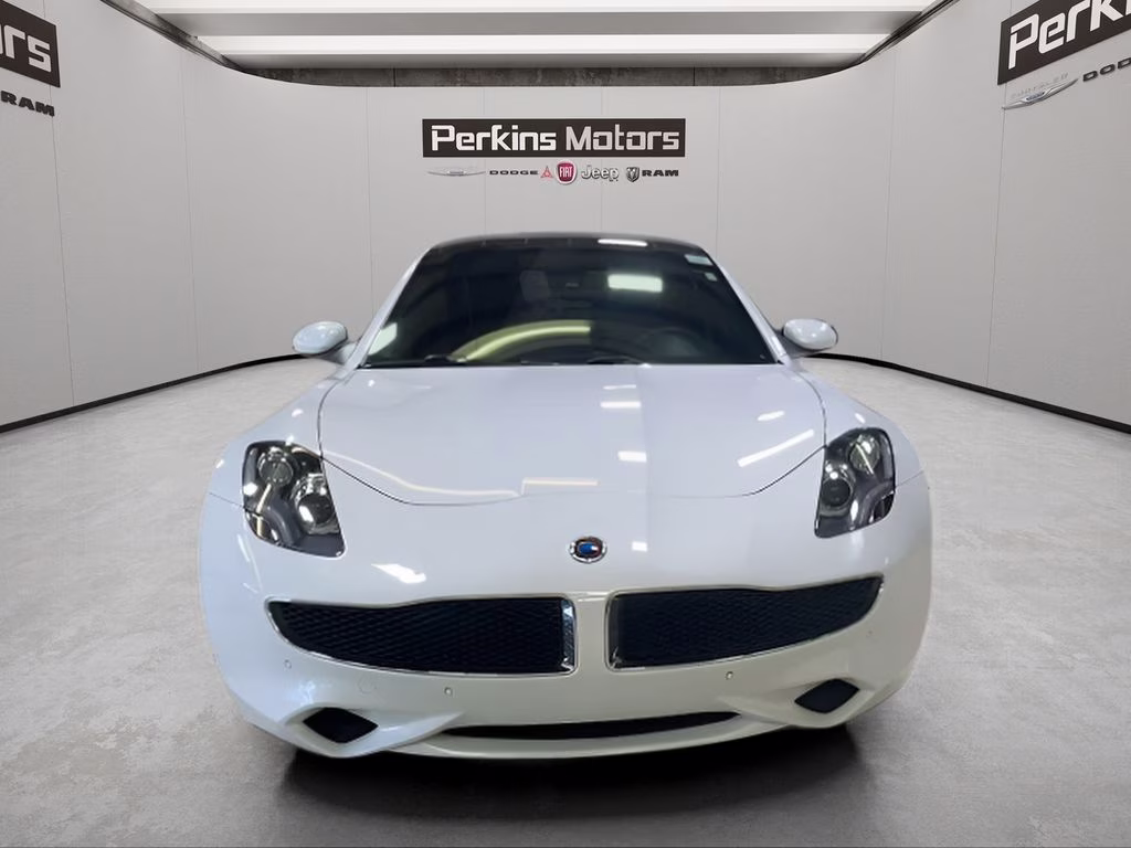 2018 White Karma Revero Base RWD Sedan