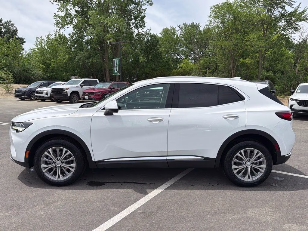 2023 Summit White Buick Envision Preferred FWD SUV