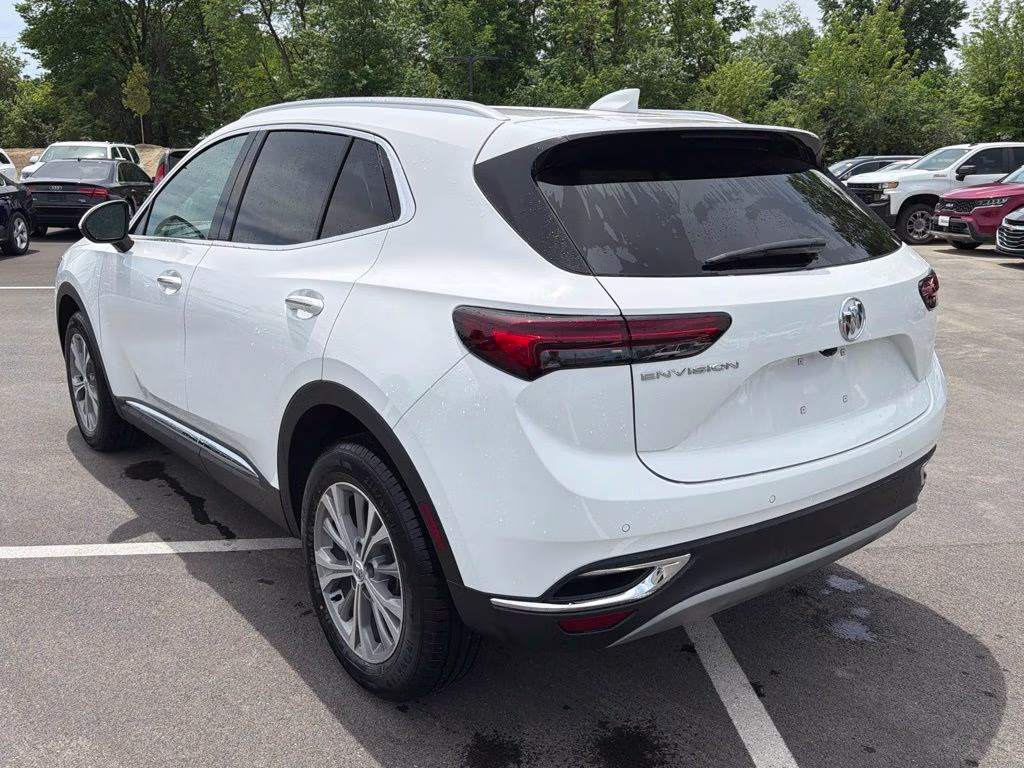 2023 Summit White Buick Envision Preferred FWD SUV