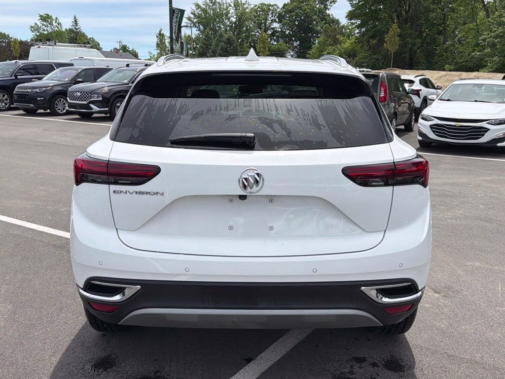 2023 Summit White Buick Envision Preferred FWD SUV