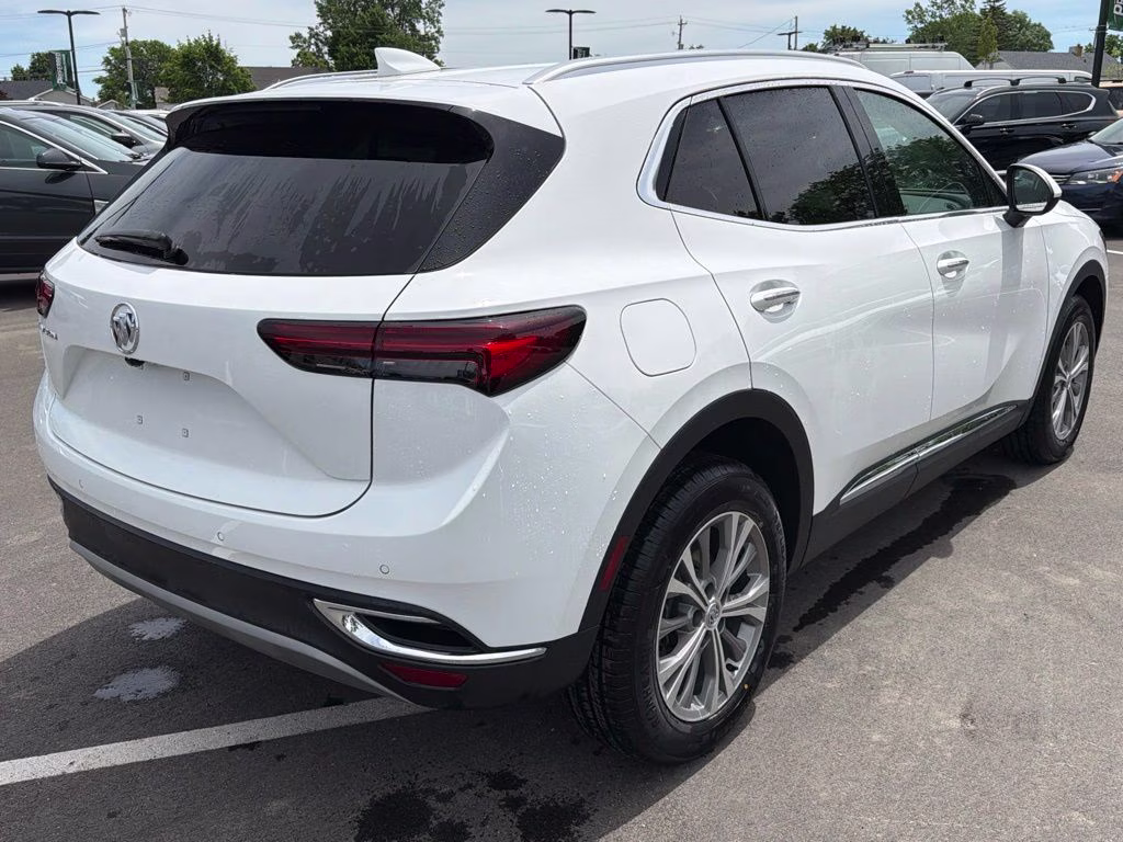 2023 Summit White Buick Envision Preferred FWD SUV