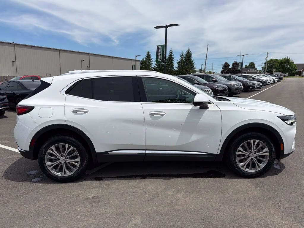 2023 Summit White Buick Envision Preferred FWD SUV