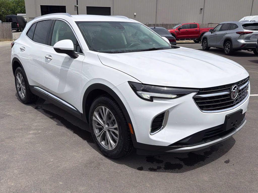 2023 Summit White Buick Envision Preferred FWD SUV