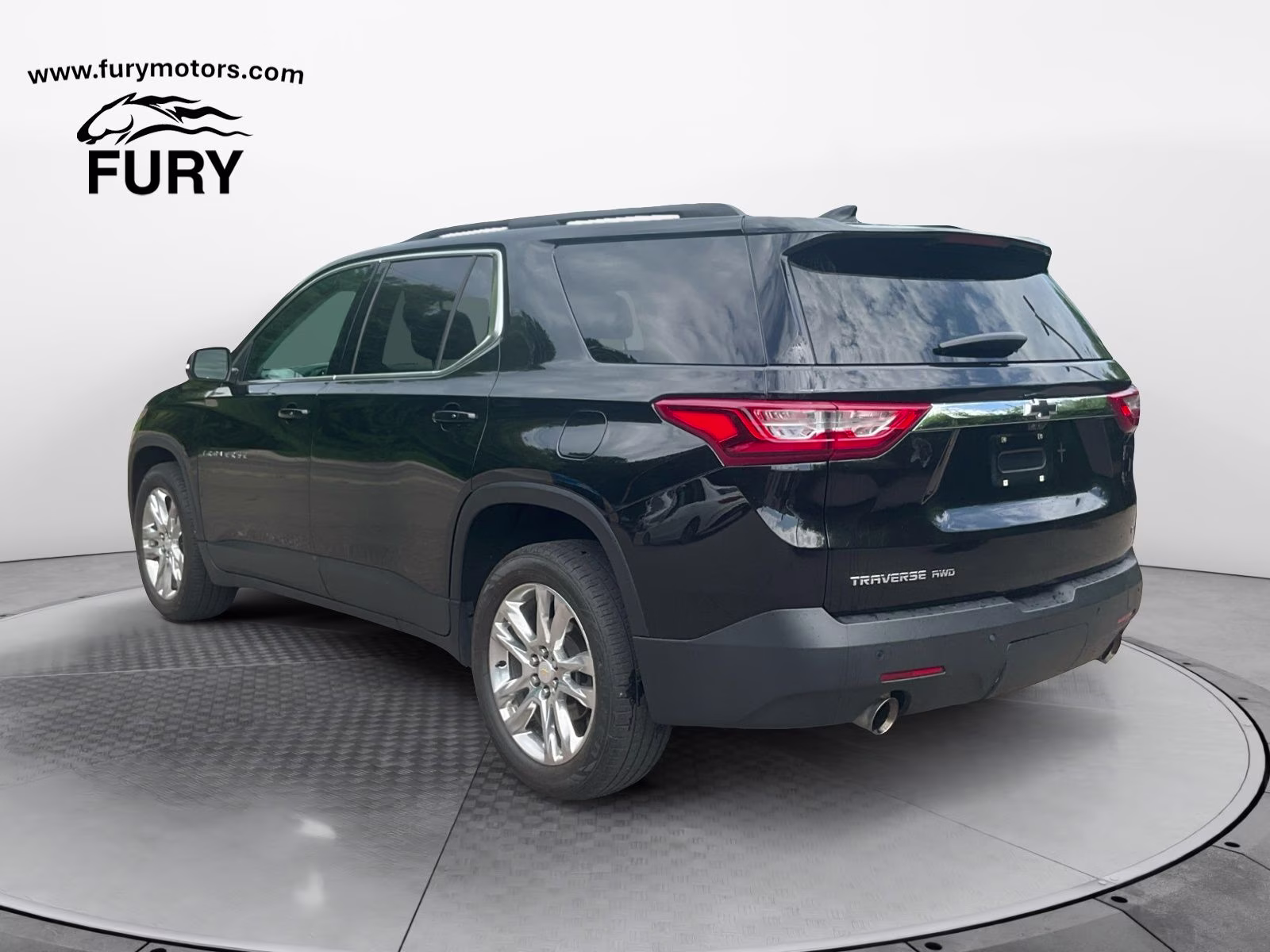2021 Mosaic Black Metallic Chevrolet Traverse LT Leather AWD SUV