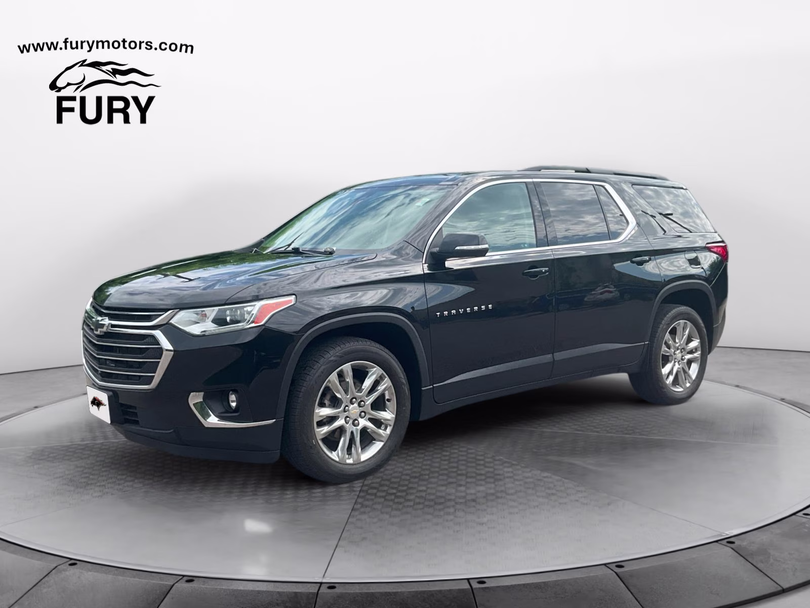 2021 Mosaic Black Metallic Chevrolet Traverse LT Leather AWD SUV