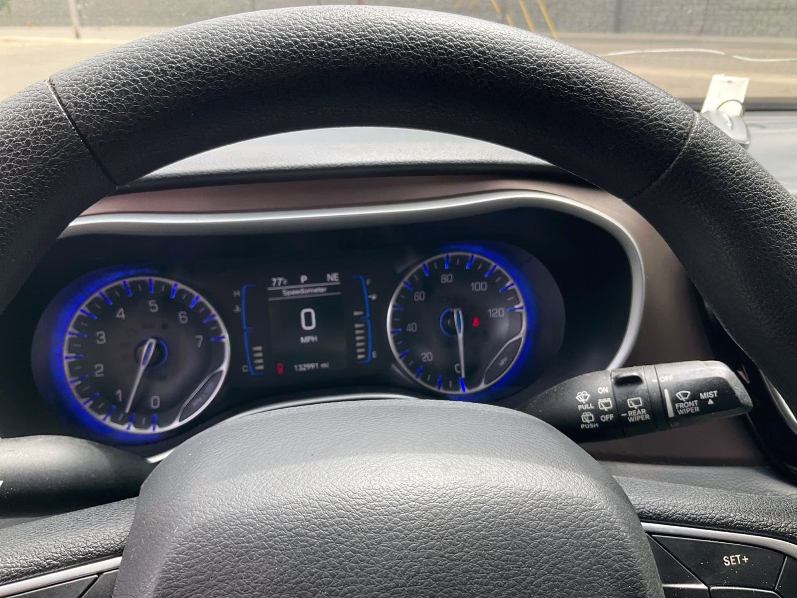 2019 Ocean Blue Metallic Chrysler Pacifica L FWD Van