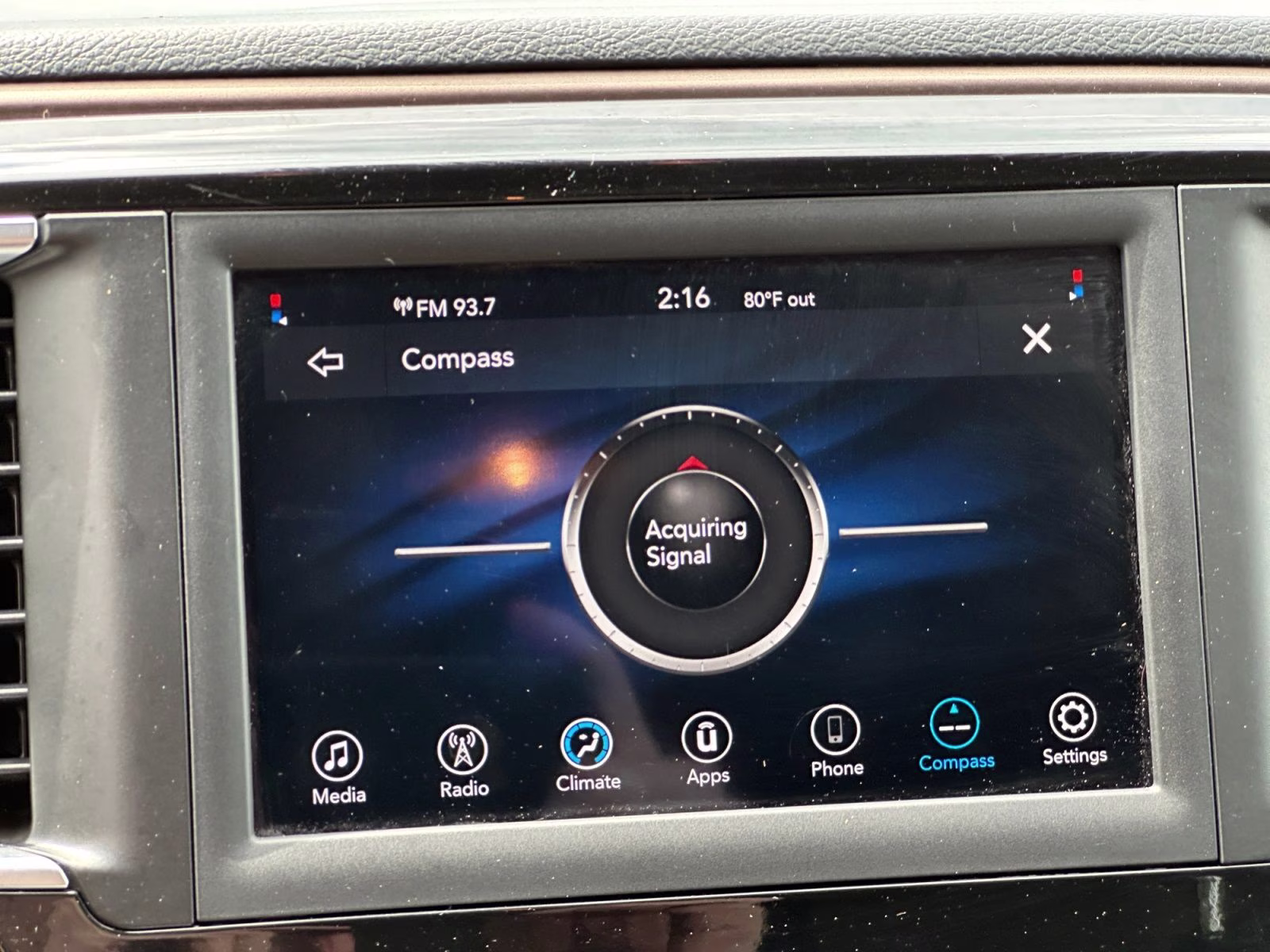 2019 Ocean Blue Metallic Chrysler Pacifica L FWD Van