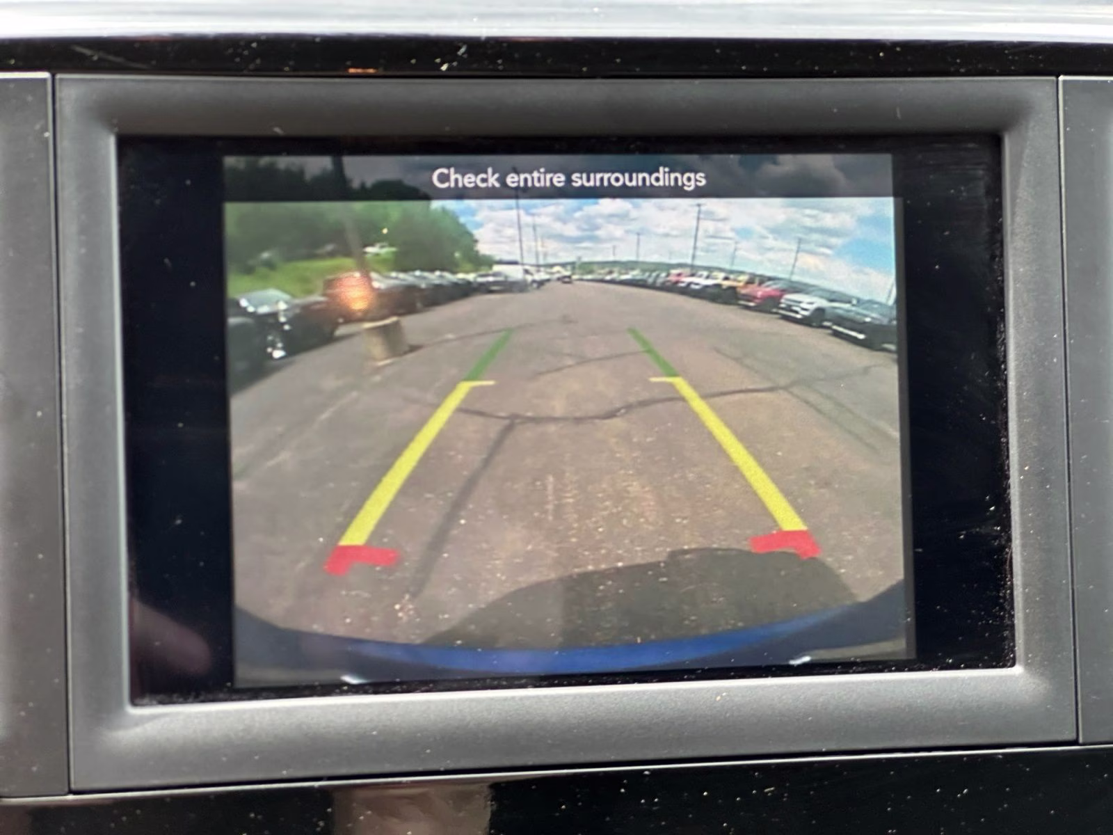 2019 Ocean Blue Metallic Chrysler Pacifica L FWD Van