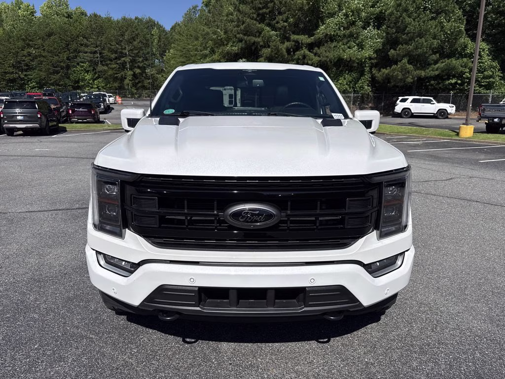 2023 Star White Metallic Tri-Coat Ford F-150 Platinum 4X4 Truck