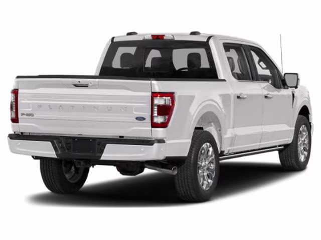 2023 Star White Metallic Tri-Coat Ford F-150 Platinum 4X4 Truck