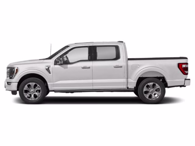 2023 Star White Metallic Tri-Coat Ford F-150 Platinum 4X4 Truck