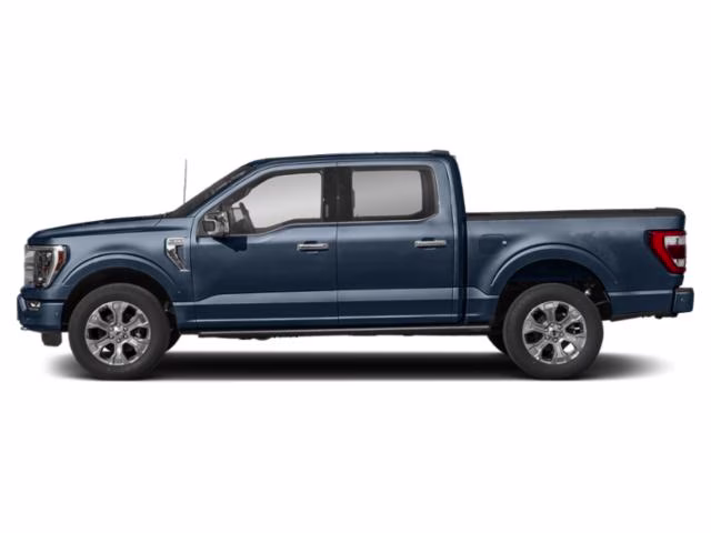 2023 Azure Gray Metallic Tri-Coat Ford F-150 Platinum 4X4 Truck