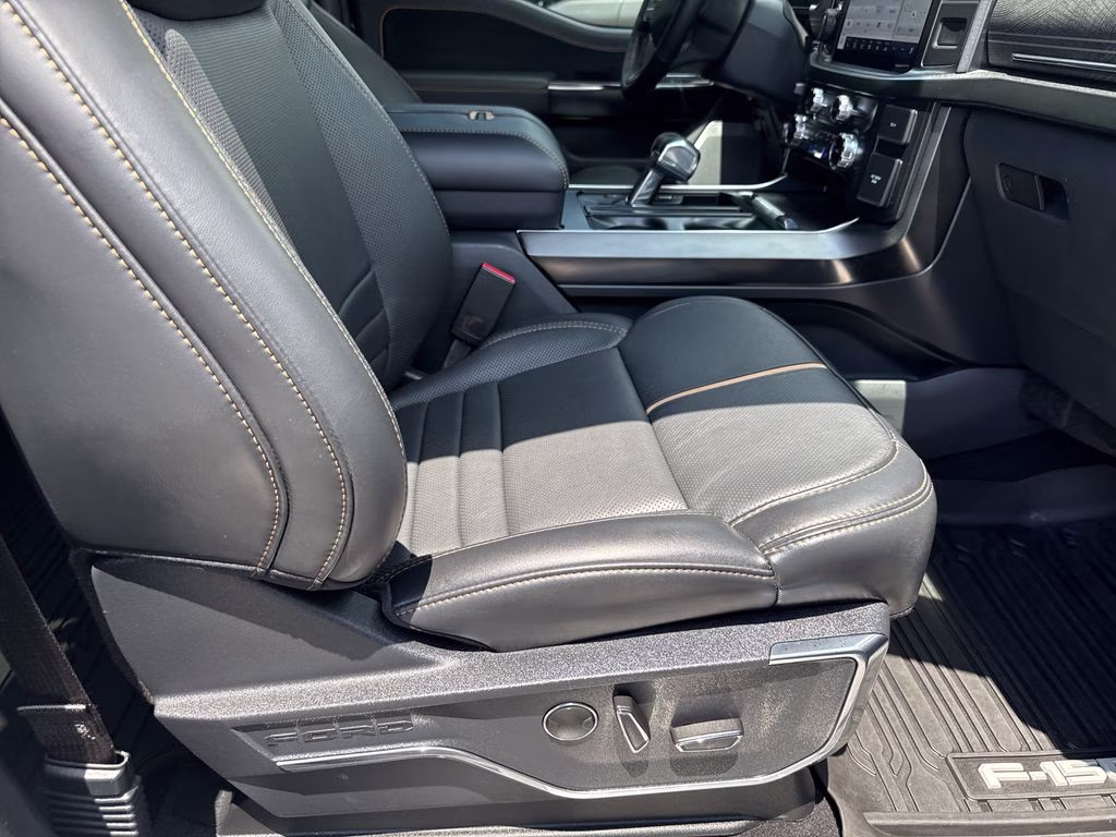 2023 Azure Gray Metallic Tri-Coat Ford F-150 Platinum 4X4 Truck