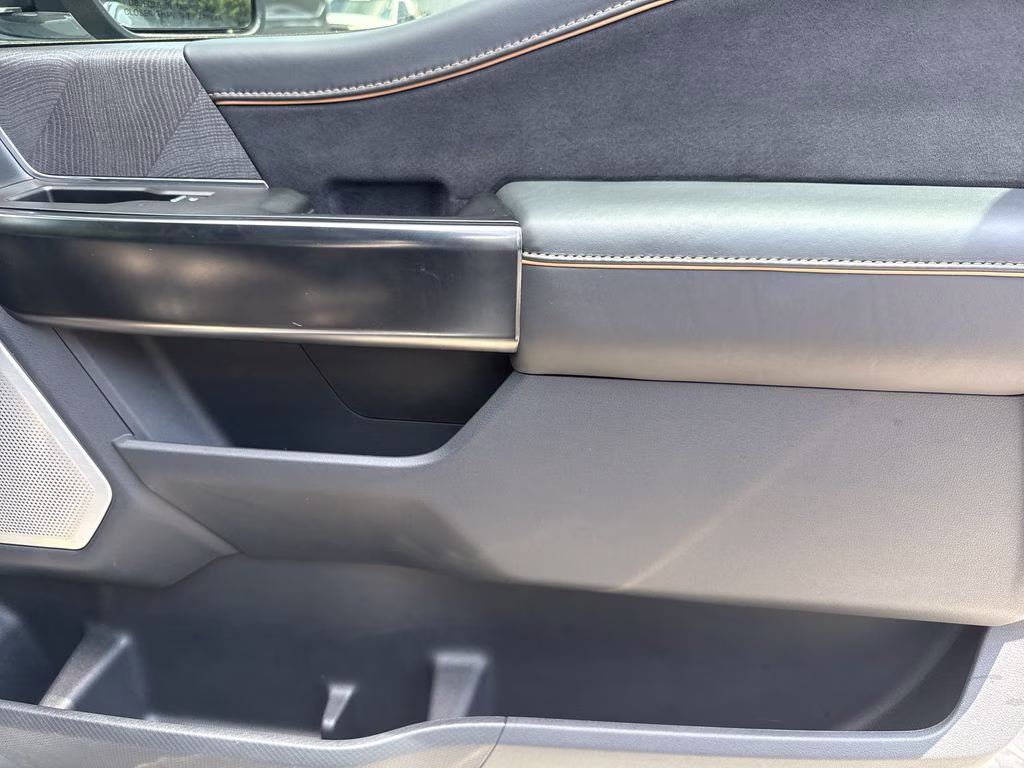 2023 Azure Gray Metallic Tri-Coat Ford F-150 Platinum 4X4 Truck