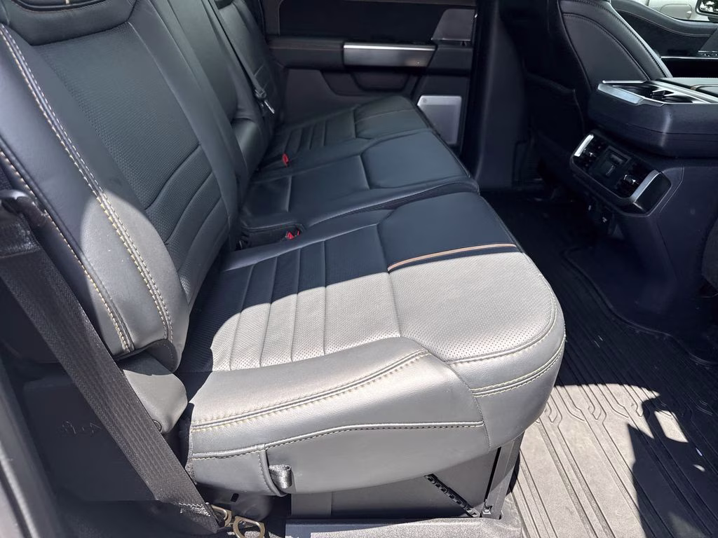 2023 Azure Gray Metallic Tri-Coat Ford F-150 Platinum 4X4 Truck