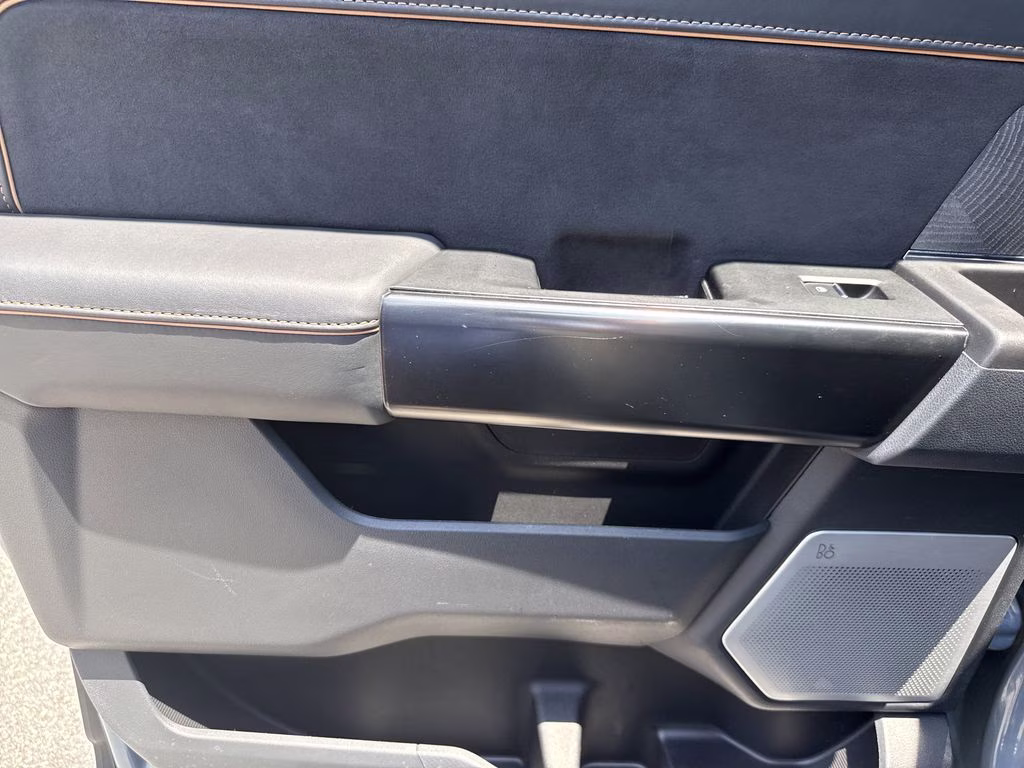 2023 Azure Gray Metallic Tri-Coat Ford F-150 Platinum 4X4 Truck