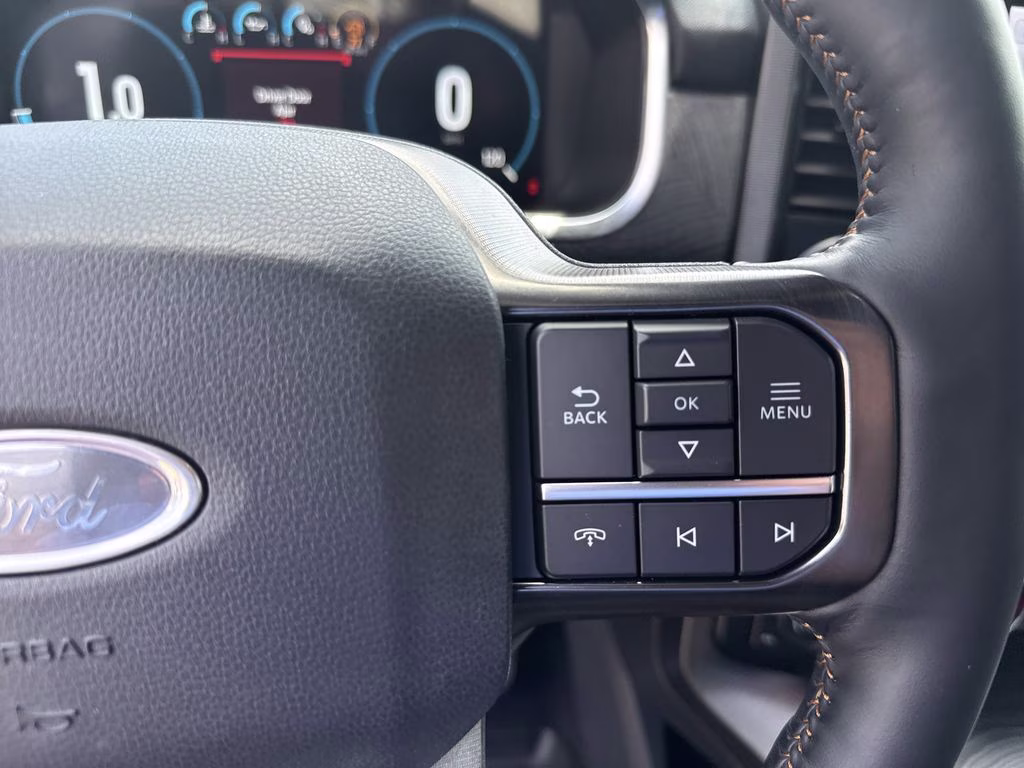 2023 Azure Gray Metallic Tri-Coat Ford F-150 Platinum 4X4 Truck