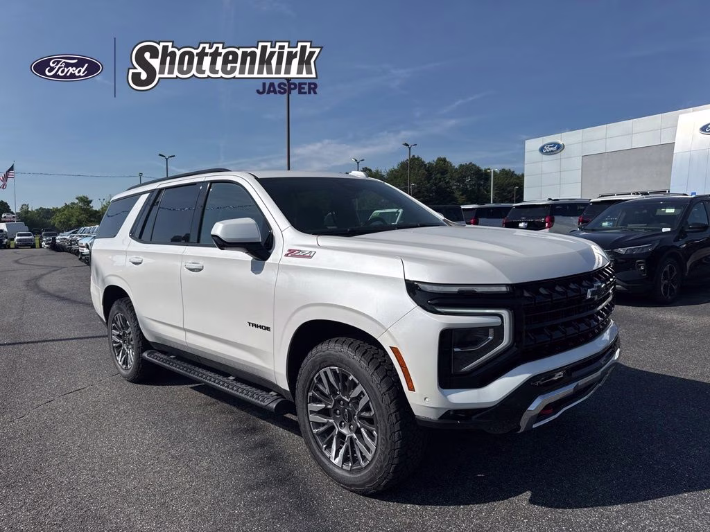 2025 Iridescent Pearl Tricoat Chevrolet Tahoe Z71 4X4 SUV