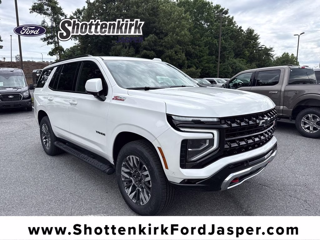2025 Iridescent Pearl Tricoat Chevrolet Tahoe Z71 4X4 SUV