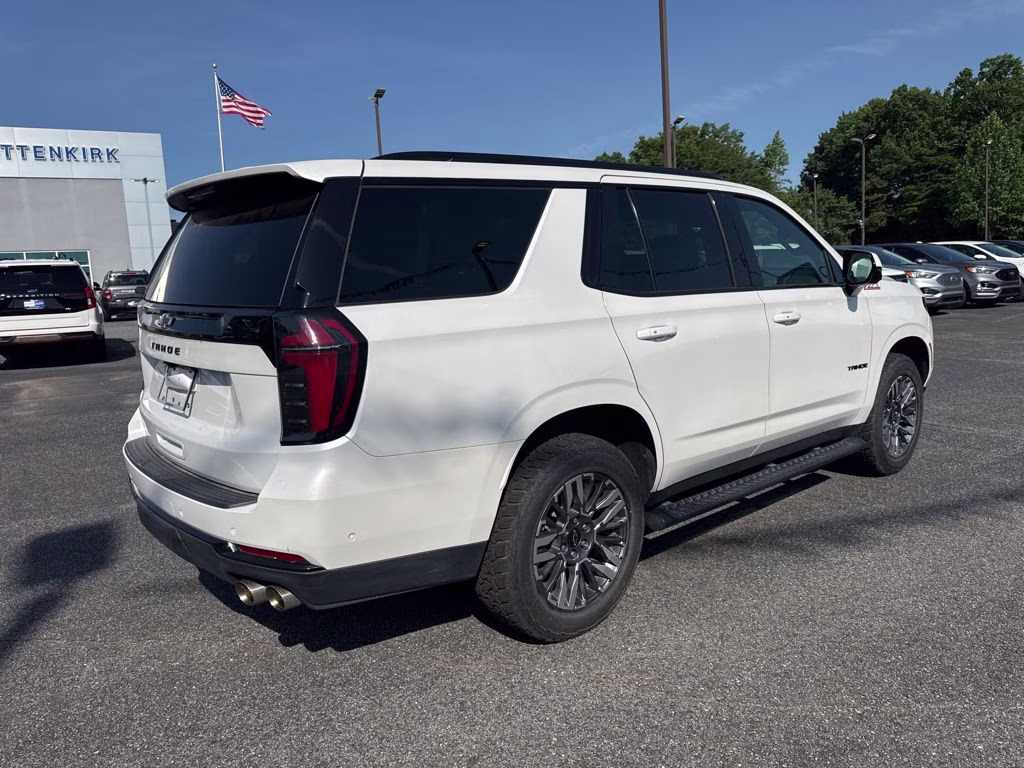 2025 Iridescent Pearl Tricoat Chevrolet Tahoe Z71 4X4 SUV