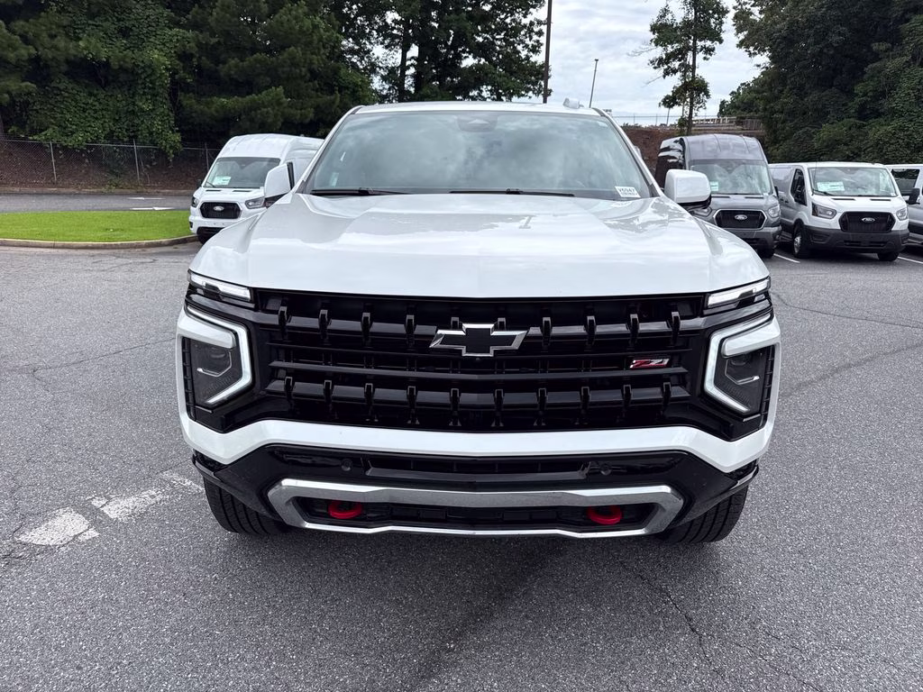 2025 Iridescent Pearl Tricoat Chevrolet Tahoe Z71 4X4 SUV